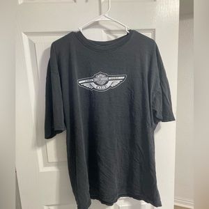Vintage grey Harley-Davidson tee
